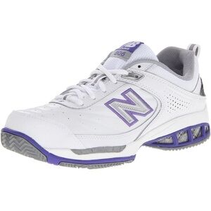 New Balance White and Purple Sneakers brand new in box